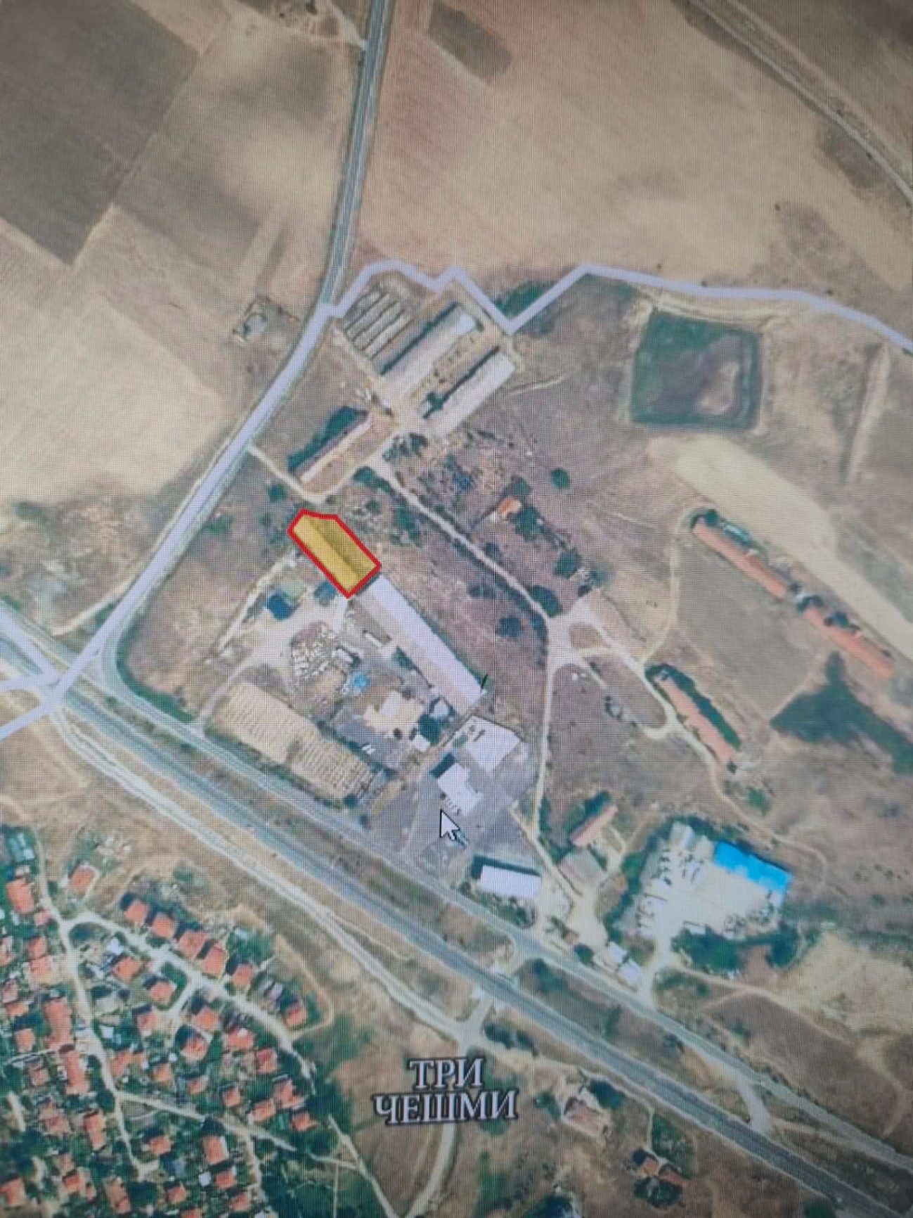 СЕ ПРОДАВА ГРАДЕЖНО ЗЕМЈИШТЕ СО ИЗГРАДЕН ОБЈЕКТ – ОДЛИЧНА ИНВЕСТИЦИЈА
